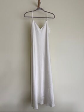 Wilfred Only Slip Maxi Dress